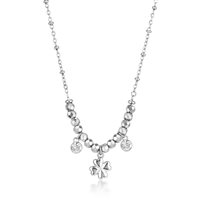 Halskette Brosway Dame Chakra_4 Necklaces (BHKN) in Stahl BHKN163